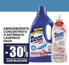 Deox - Ammorbidente Concentrato O Detersivo Lavatrice