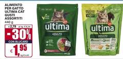 Ultima - Cat Alimento Per Gatto 