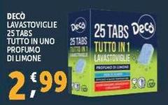Deco - Lavastoviglie Tutto In Uno Profumo Di Limone