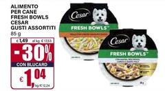 Cesar - Alimento Per Cane Fresh Bowls