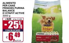 Purina - Alimento Per Cane Friskies Balance O Vitafit