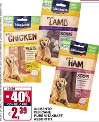 Vitakraft - Alimento Per Cane Pure