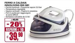 Innoliving - Ferro A Caldaia Inn 681