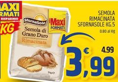Sfornasole - Semola Rimacinata