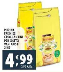 Purina - Friskies Croccantini Per Gatto