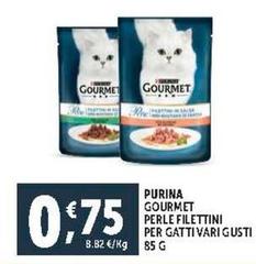 Purina - Gourmet Perle Filettini Per Gatti