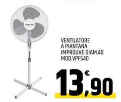 Improve - Ventilatore A Piantana Diam.40 Mod.VPFS40