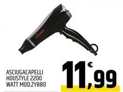 Houstyle - Asciugacapelli 2200 Watt Mod.ZY880