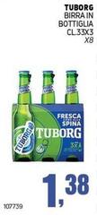 Tuborg - Birra In Bottiglia