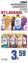 Lenor - Ammorbidente Concentrato