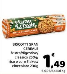 Gran Cereale - Biscotti