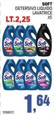 Soft - Detersivo Liquido Lavatrice