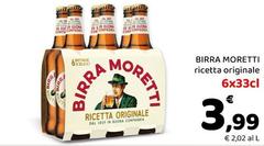 Moretti - Birra
