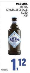 Messina - Birra Cristalli Di Sale