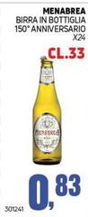 Menabrea - Birra In Bottiglia 150% Anniversario