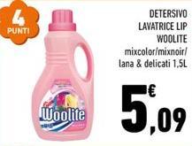 Lip Woolite - Detersivo Lavatrice 
