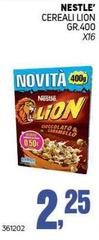 Lion - Cereali