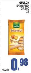 Gullon - Savoiardi