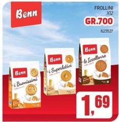 Benn - Frollini X12