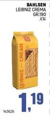 Bahlsen - Leibniz Crema