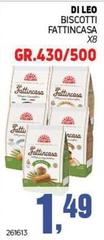 Di Leo - Biscotti Fattincasa