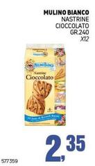 Mulino Bianco - Nastrine Cioccolato