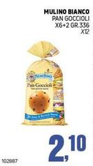 Mulino Bianco - Pan Goccioli