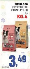 Simba - Crocchette Carne-Pollo