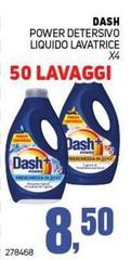 Dash - Power Detersivo Liquido Lavatrice