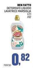 Fatto - Detersivo Liquido Lavatrice Marsiglia