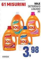 Sole - Detersivo Liquido