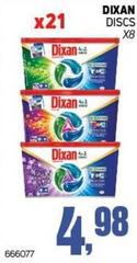 Dixan - Discs