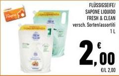 Fresh & Clean - Sapone Liquido