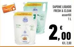 Fresh & Clean - Sapone Liquido