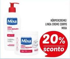 Mixa - Creme Corpo
