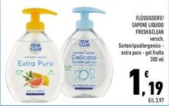 Fresh & Clean - Sapone Liquido