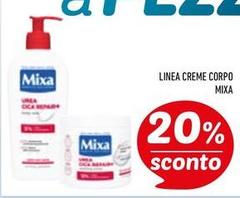 Mixa - Linea Creme Corpo