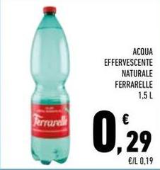 Ferrarelle - Acqua Effervescente Naturale