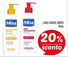 Mixa - Linea Creme Corpo