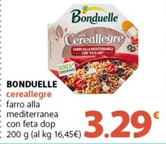 Bonduelle - Cereallegre Farro Alla Mediterranea Con Feta Dop