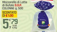 Mozzarella Di Latte Di Bufala D.O.P.