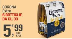 Corona Extra - Extra 6 Bottiglie Da Cl. 33