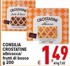 Consilia - Crostatine Albicocca