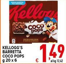 Kelloggs - Barretta Coco Pops