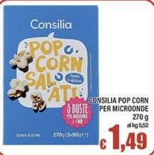 Consilia -  Pop Corn Per Microonde