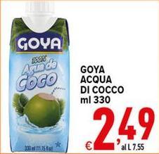 Goya - Acqua Di Cocco
