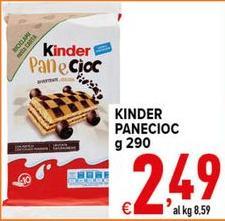 Kinder - Panecioc