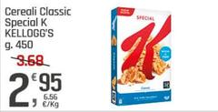 Kelloggs - Cereali Classic Special K