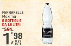 Ferrarelle - Maxima 6 Bottiglie
