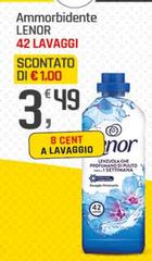 Lenor - Ammorbidente 42 Lavaggi